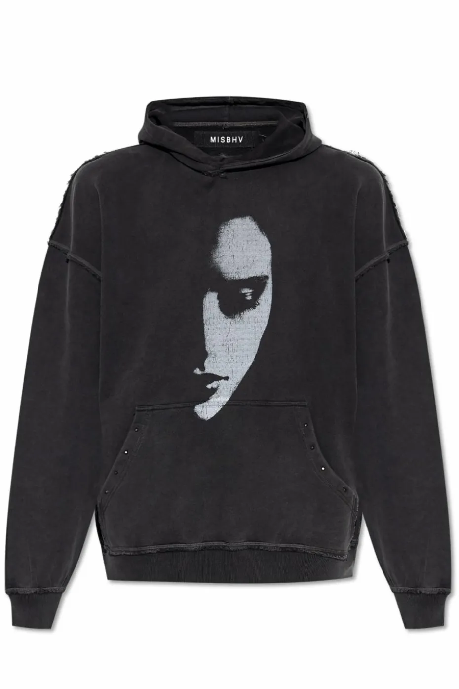 MISBHV CZARNY Bluza z nadrukiem