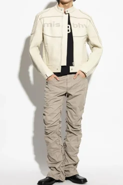MISBHV CZARNY Sweter z logo