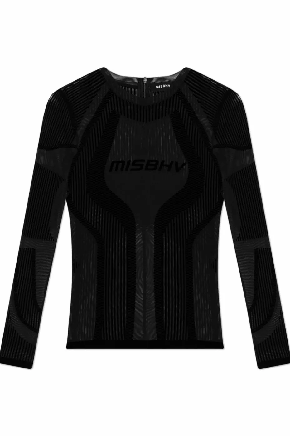 MISBHV CZARNY Top z logo