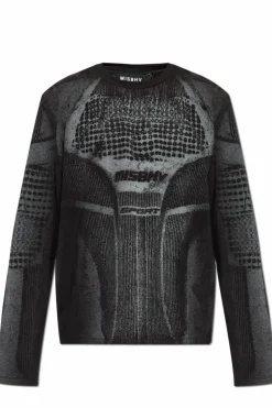 MISBHV CZARNY T-shirt `Active`