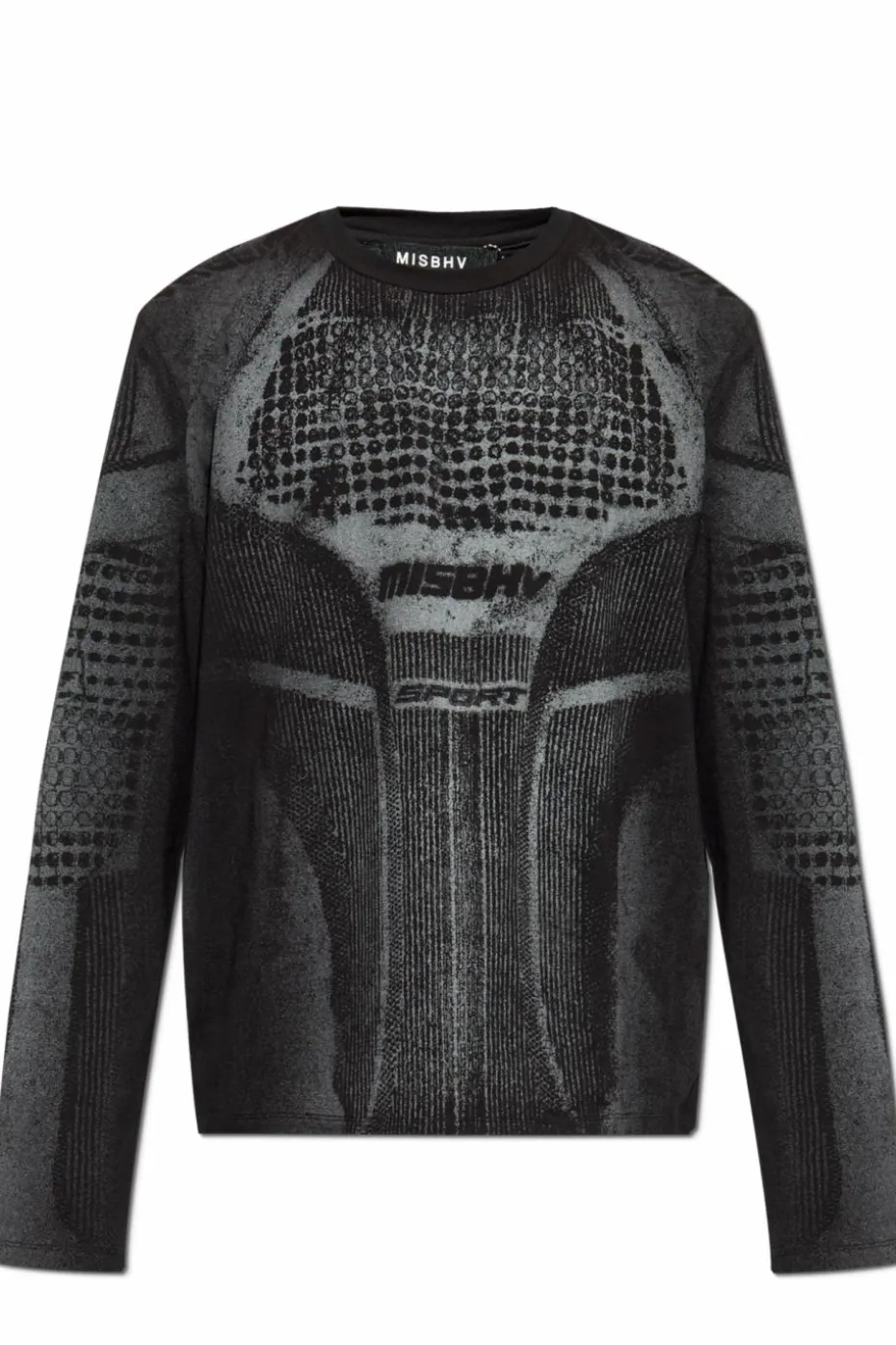 MISBHV CZARNY T-shirt `Active`