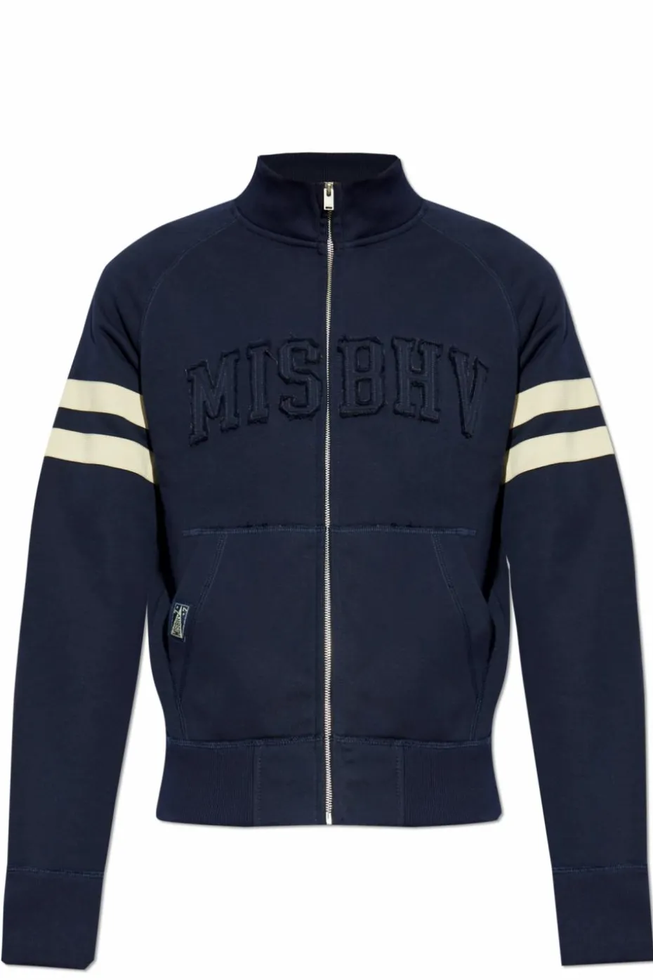 MISBHV GRANATOWY Bluza z logo