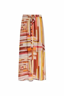 Missoni MULTIKOLOR Jedwabna spódnica