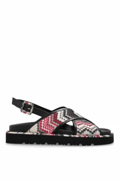Missoni MULTIKOLOR Wzorzyste sandały