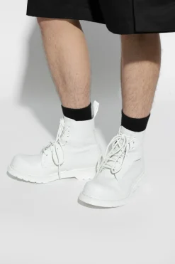 MM6 Maison Margiela BIAŁY MM6 x Dr. Martens