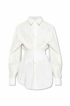 MM6 Maison Margiela BIAŁY Koszula