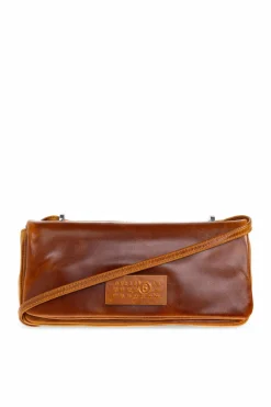 MM6 Maison Margiela BRĄZOWY Torba na ramię