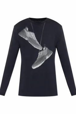 MM6 Maison Margiela CZARNY MM6 Maison Margiela x Salomon