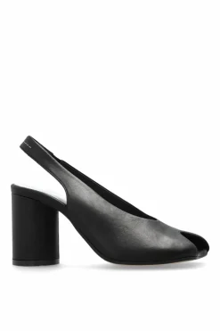 MM6 Maison Margiela CZARNY Buty na obcasie