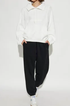 MM6 Maison Margiela CZARNY Spodnie dresowe