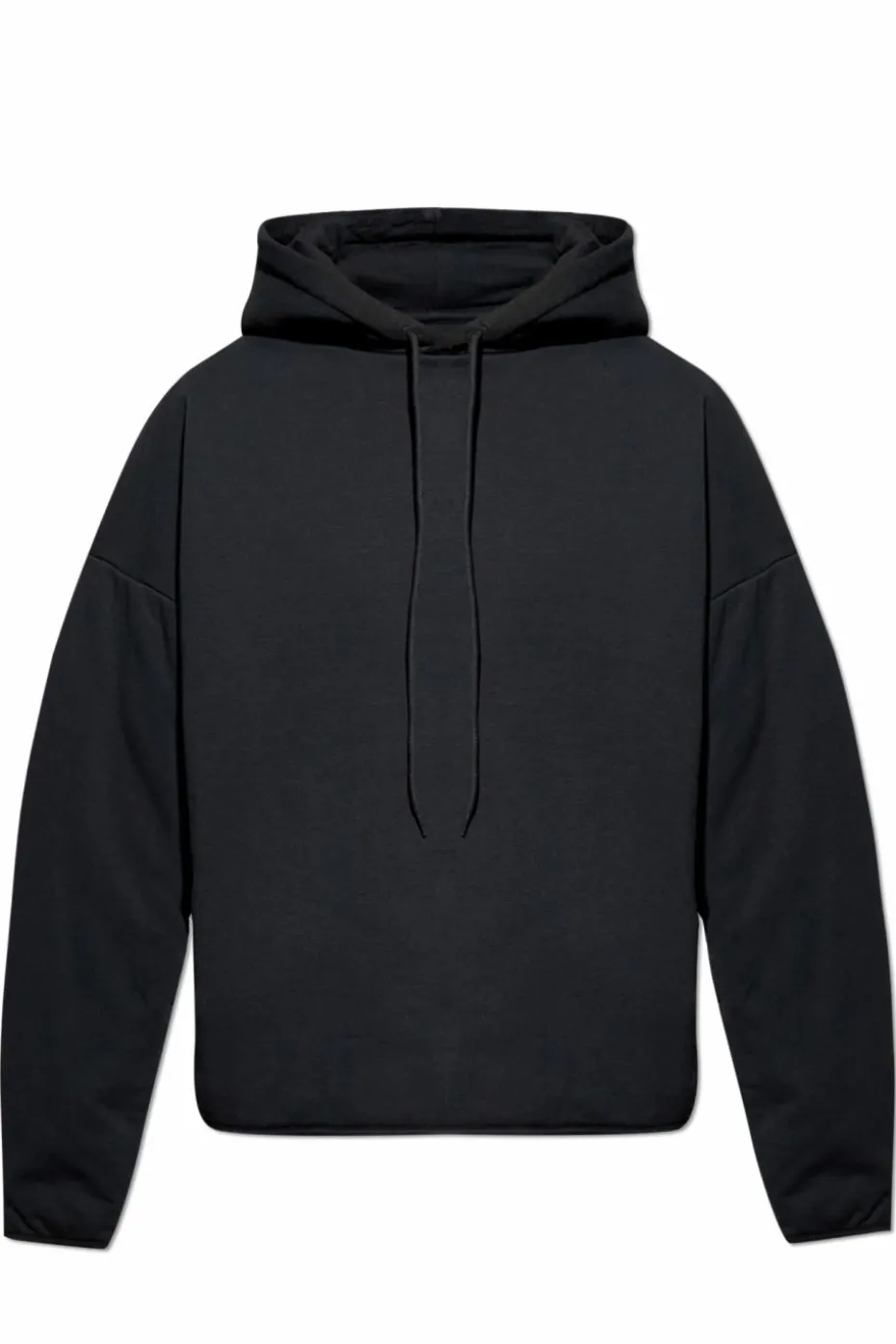 MM6 Maison Margiela CZARNY Bluza z kapturem