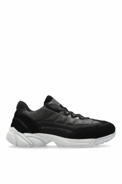 MM6 Maison Margiela CZARNY Buty sportowe