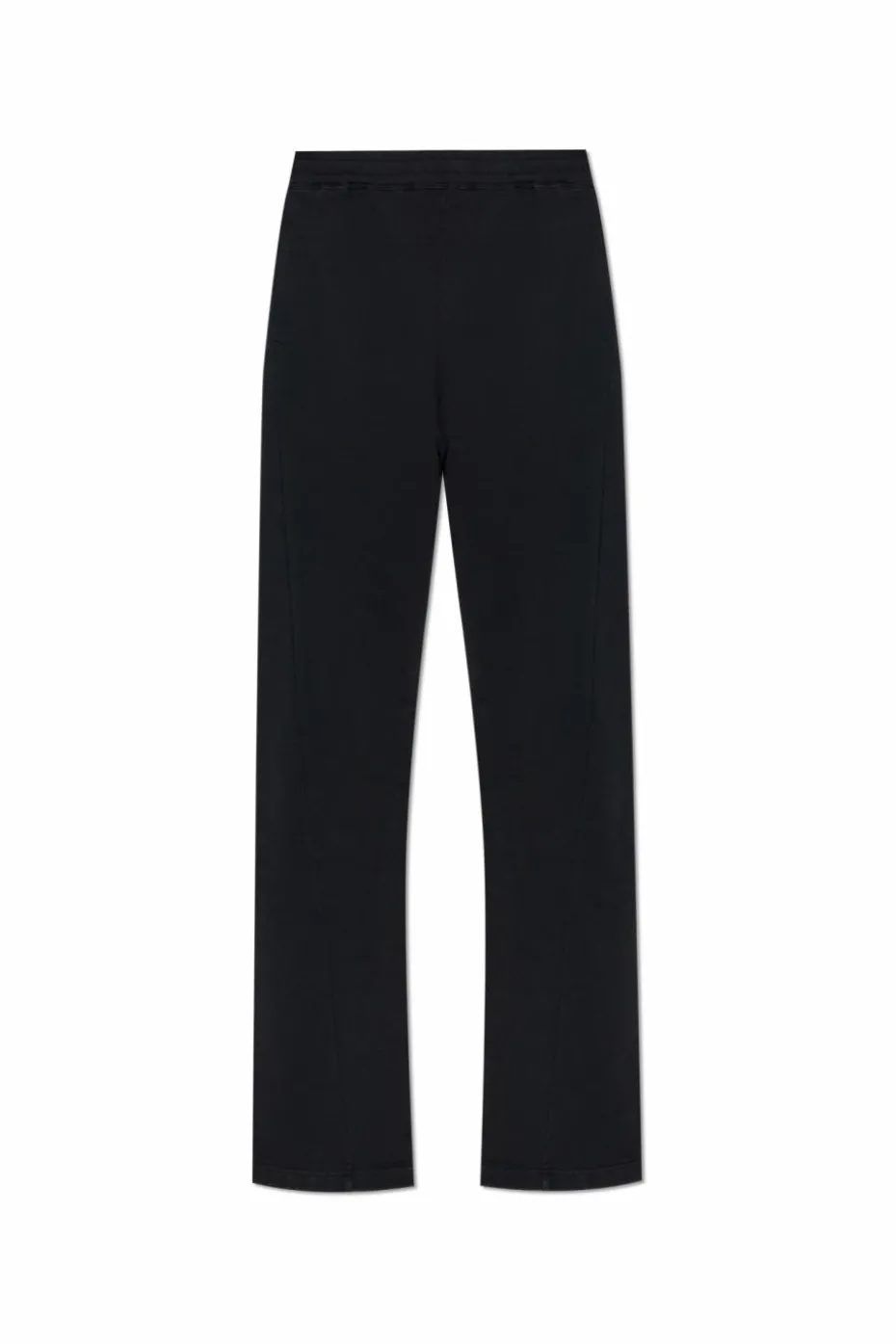 MM6 Maison Margiela CZARNY Bawełniane spodnie dresowe