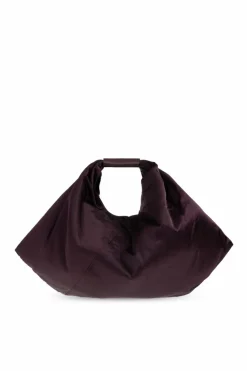 MM6 Maison Margiela FIOLETOWY Torba do ręki