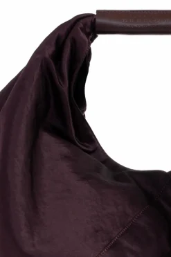 MM6 Maison Margiela FIOLETOWY Torba do ręki