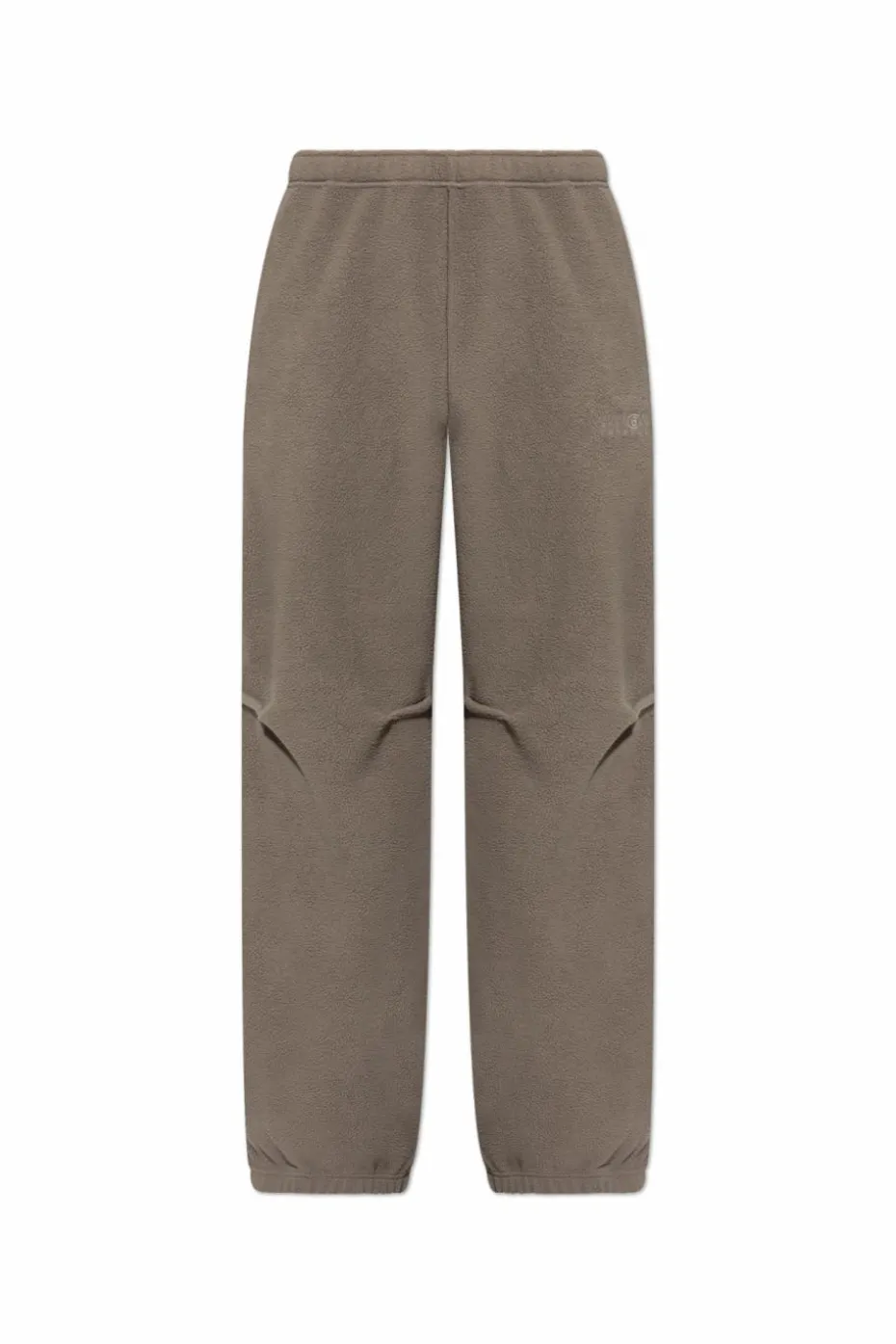 MM6 Maison Margiela SZARY Spodnie polarowe