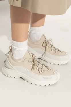 Moncler beżowy Buty sportowe `Trailgrip Lite3`