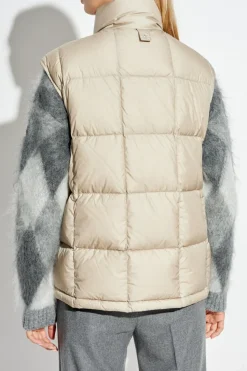 Moncler beżowy Dwuwarstwowa kurtka `Almandine`
