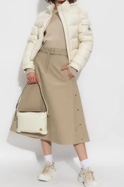 Moncler beżowy Kaszmirowy sweter