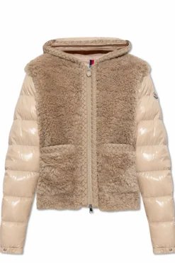 Moncler beżowy Kurtka puchowa `Plantay`