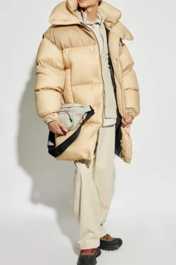 Moncler beżowy Kurtka puchowa `Verone 2`