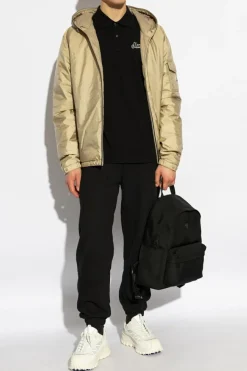 Moncler beżowy Kurtka puchowa `Evettes`