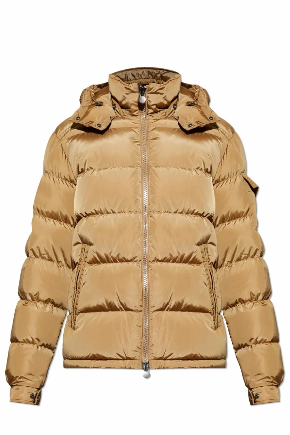 Moncler beżowy Kurtka puchowa `Maya`
