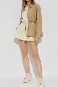 Moncler beżowy Kurtka `Saulon`