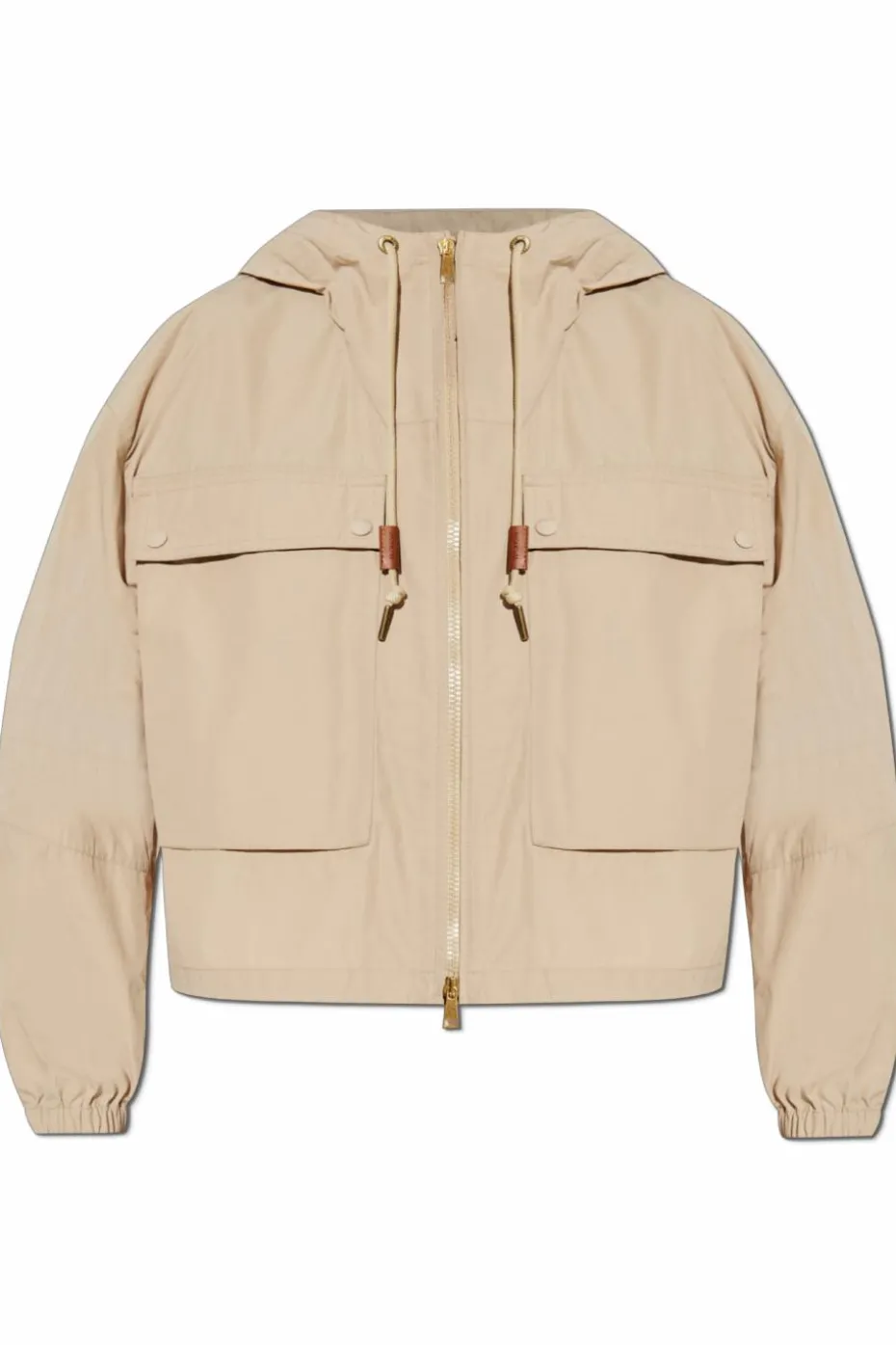 Moncler beżowy Kurtka `Sauvan`