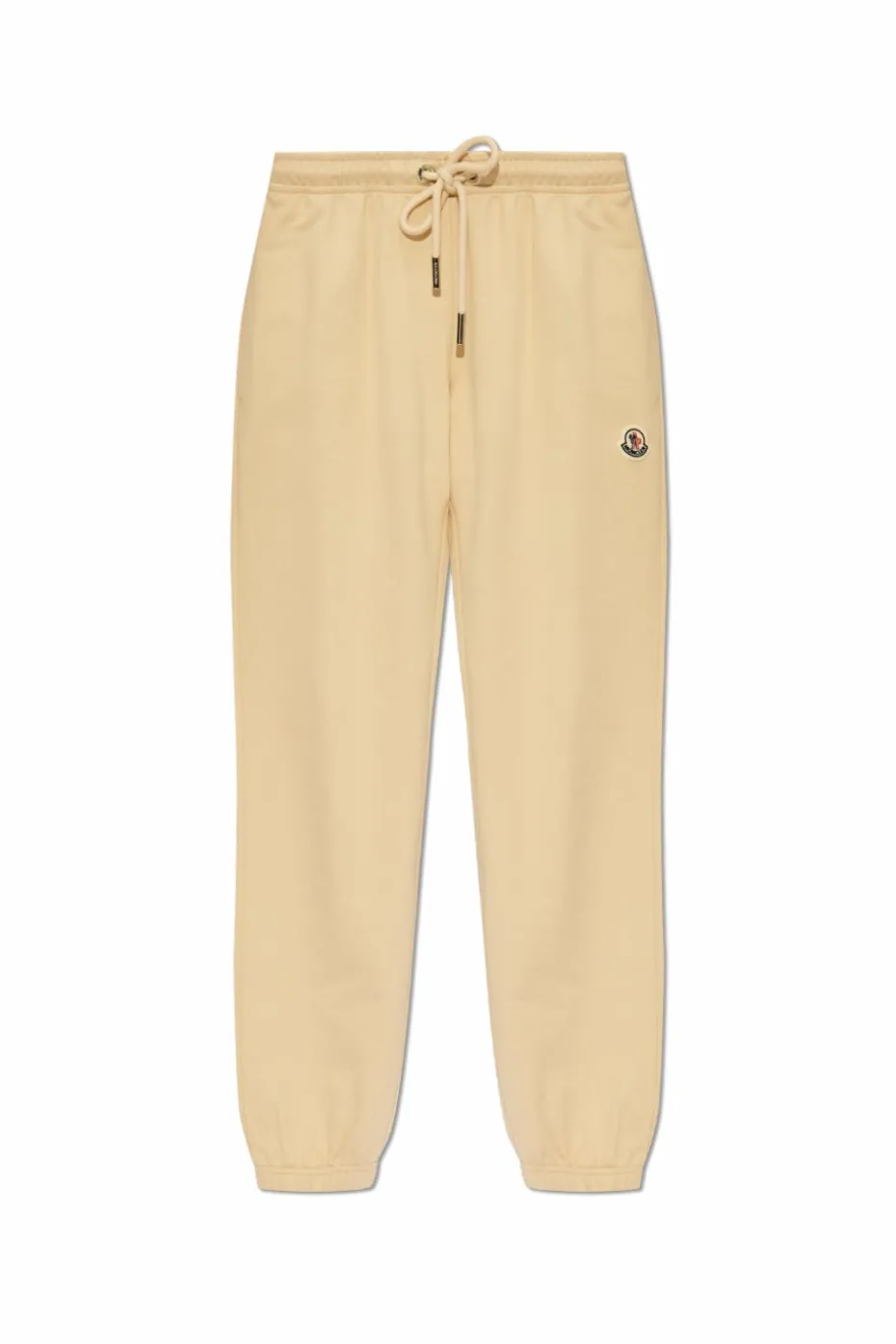 Moncler beżowy Spodnie dresowe