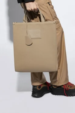 Moncler beżowy Torba ‘Alanah’ typu ‘shopper’