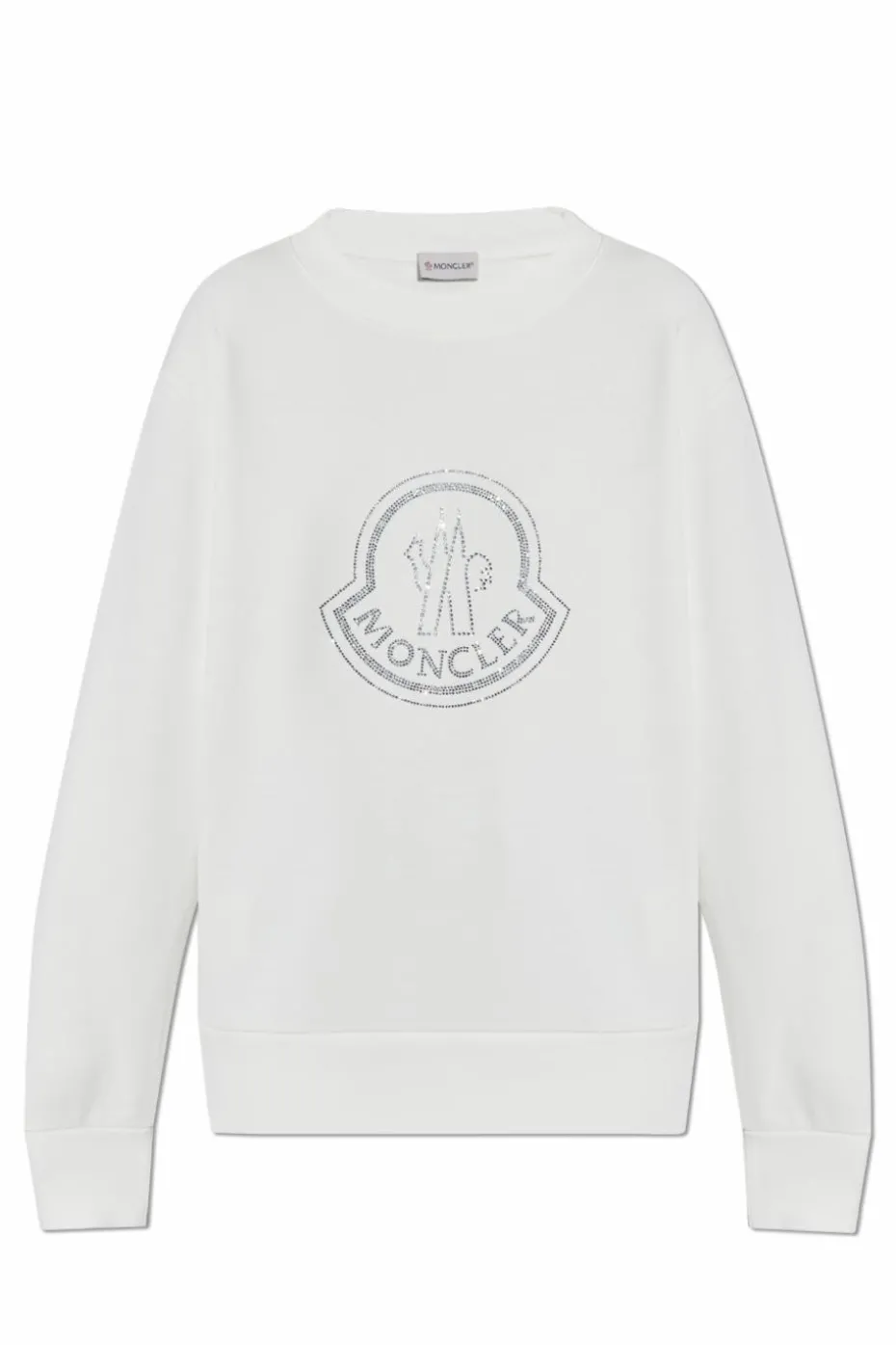 Moncler BIAŁY Bluza `Maglia` typu `oversize`
