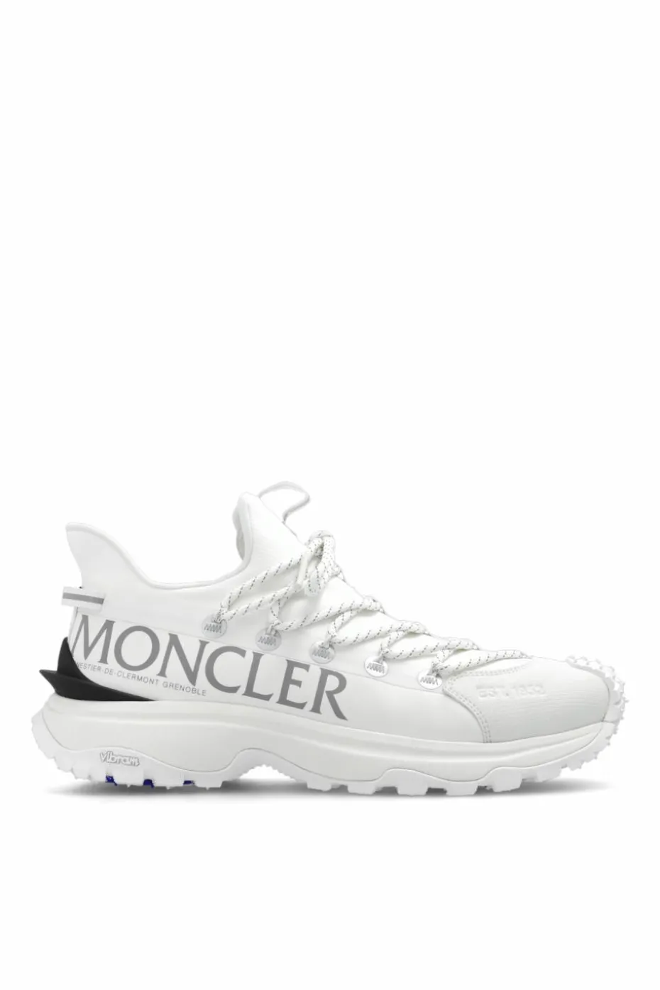 Moncler BIAŁY Buty sportowe ‘Trailgrip Lite 2’