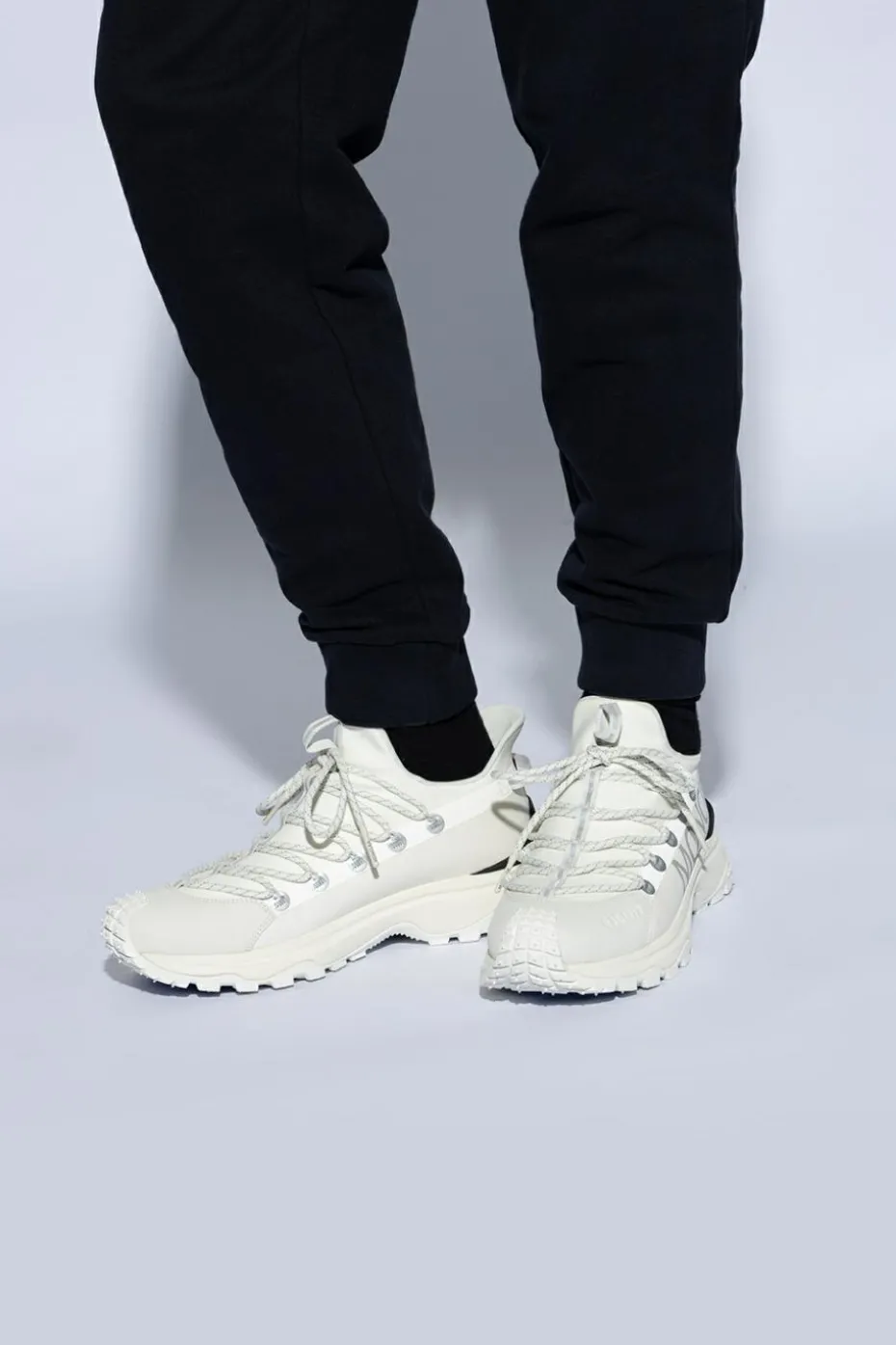 Moncler BIAŁY Buty sportowe ‘Trailgrip Lite 2’