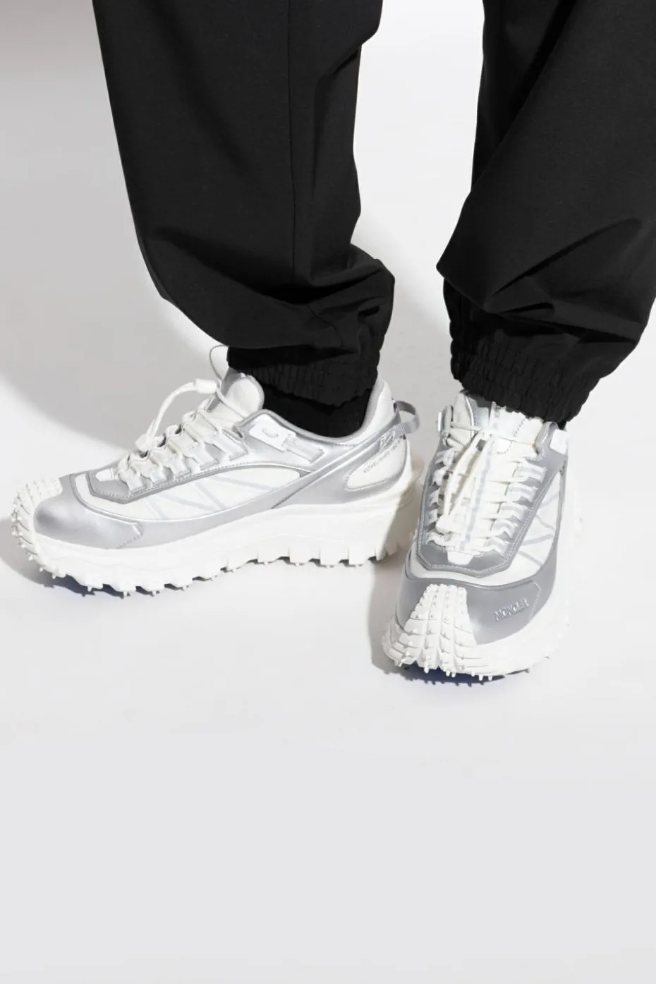 Moncler BIAŁY Buty sportowe `Trailgrip GTX`