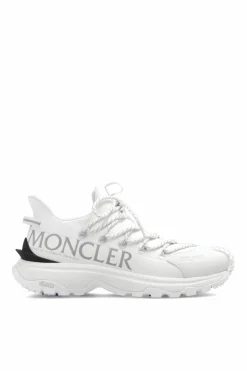 Moncler BIAŁY Buty sportowe 'Trailgrip Lite2'