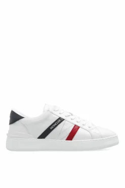 Moncler BIAŁY Buty sportowe ‘Monaco’