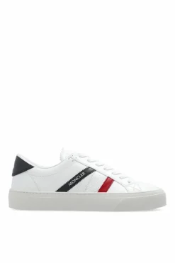 Moncler BIAŁY Buty sportowe `Monaco2`