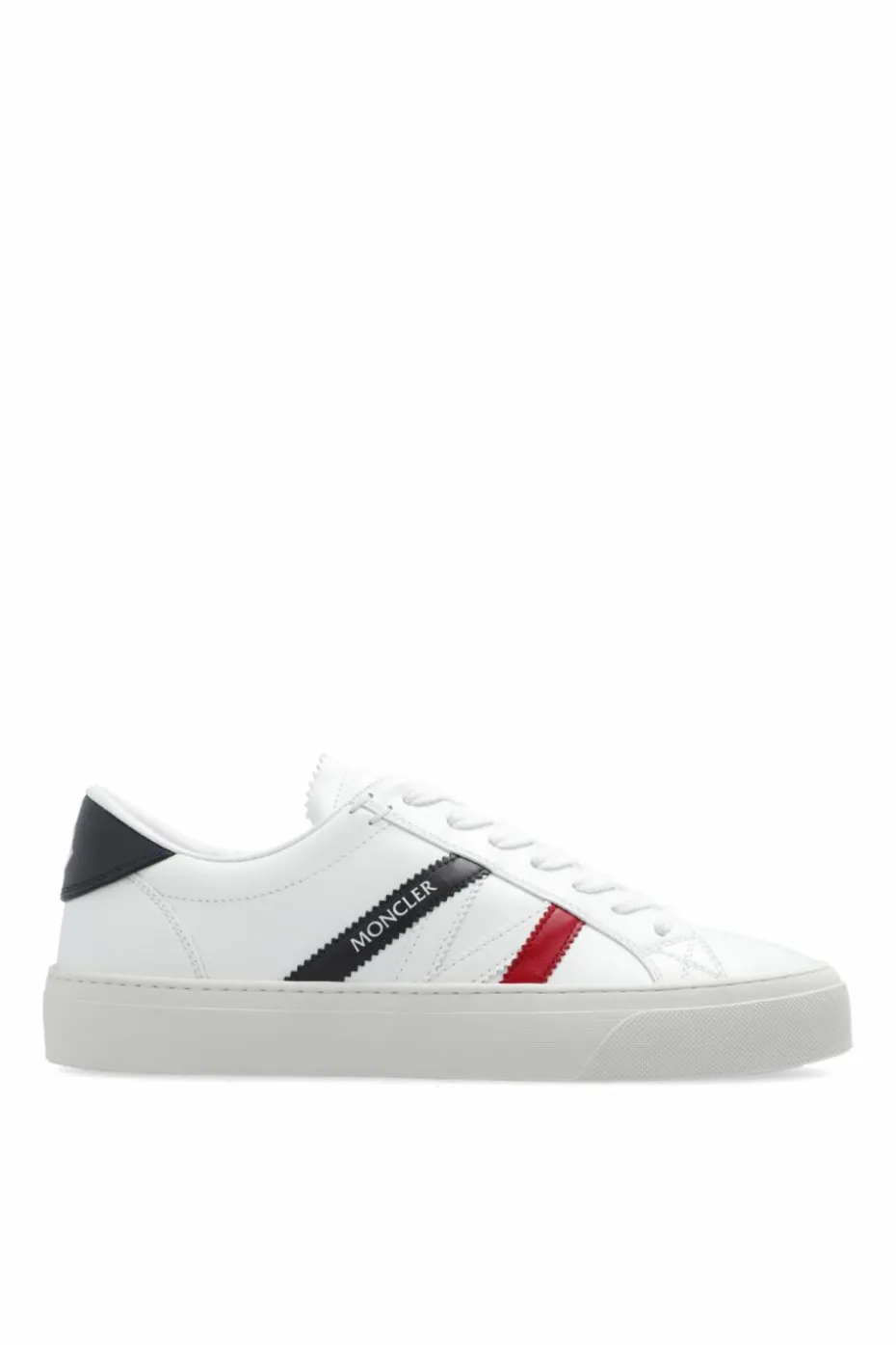 Moncler BIAŁY Buty sportowe `Monaco2`