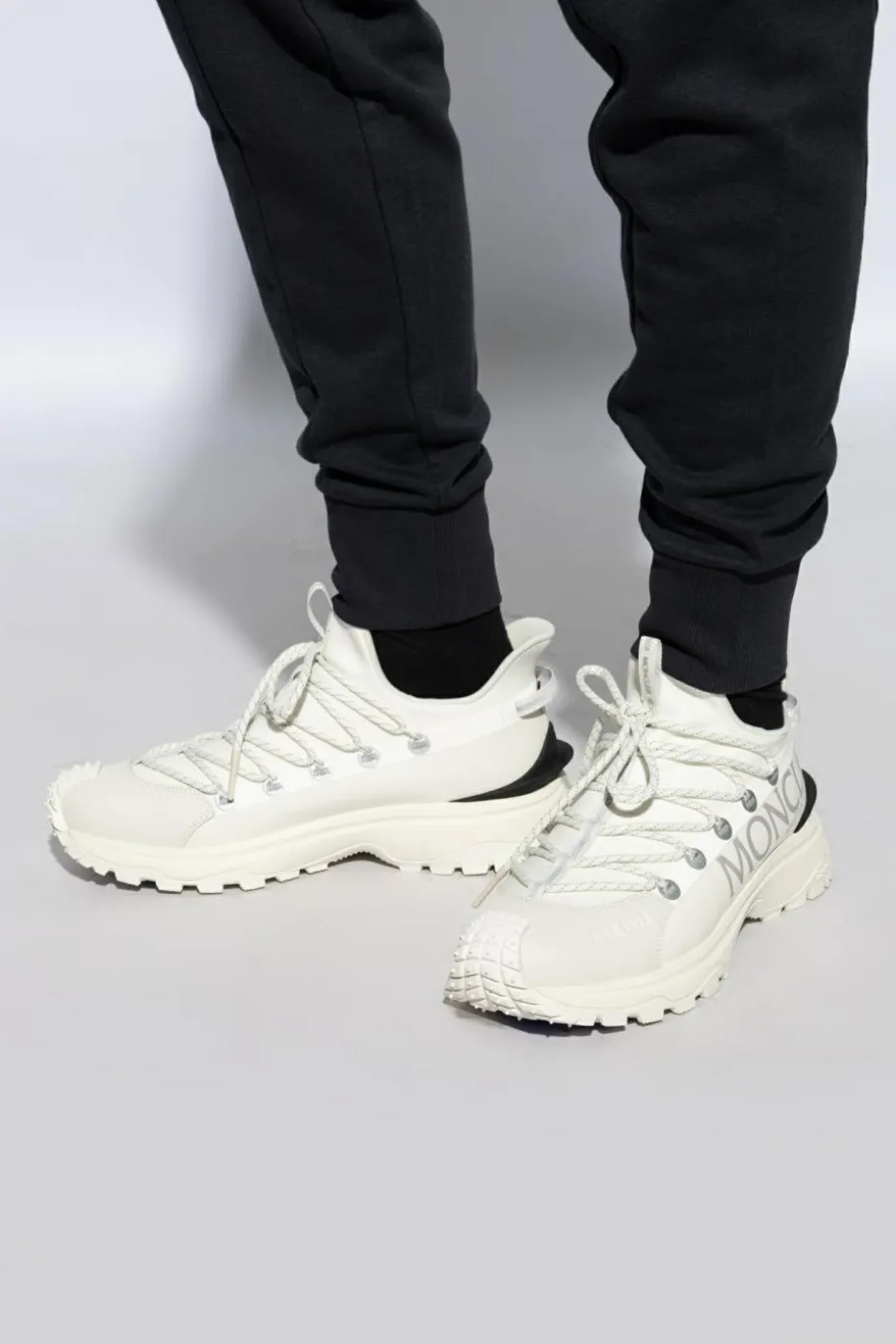 Moncler BIAŁY Buty sportowe `Trailgrip Lite2`