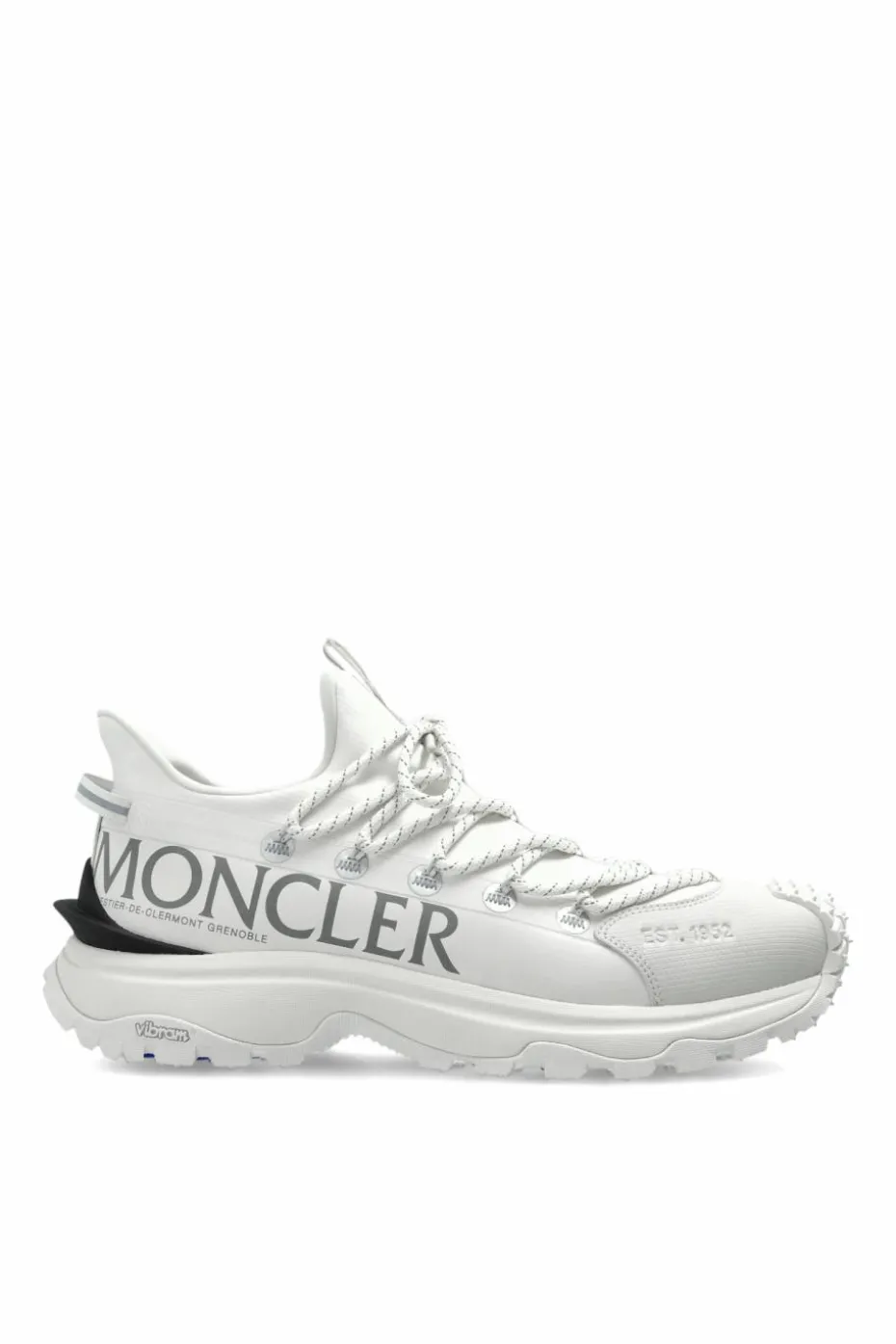 Moncler BIAŁY Buty sportowe `Trailgrip Lite2`