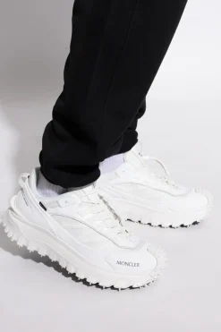 Moncler BIAŁY Buty sportowe `Trailgrip GTX`