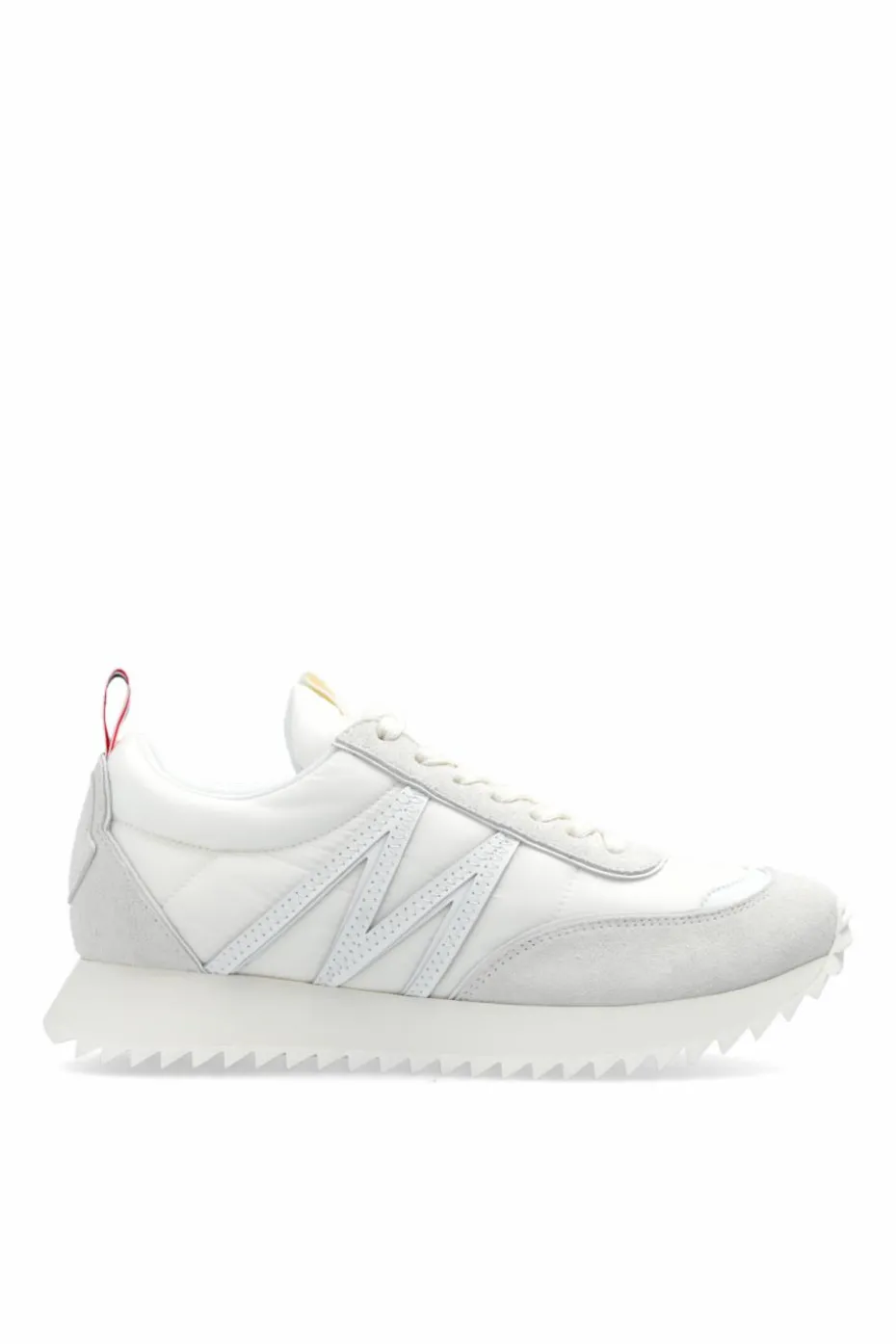 Moncler BIAŁY Buty sportowe `Pacey`