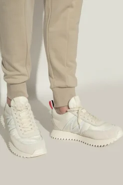 Moncler BIAŁY Buty sportowe `Pacey`