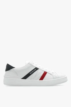 Moncler BIAŁY Buty sportowe ‘Monaco’