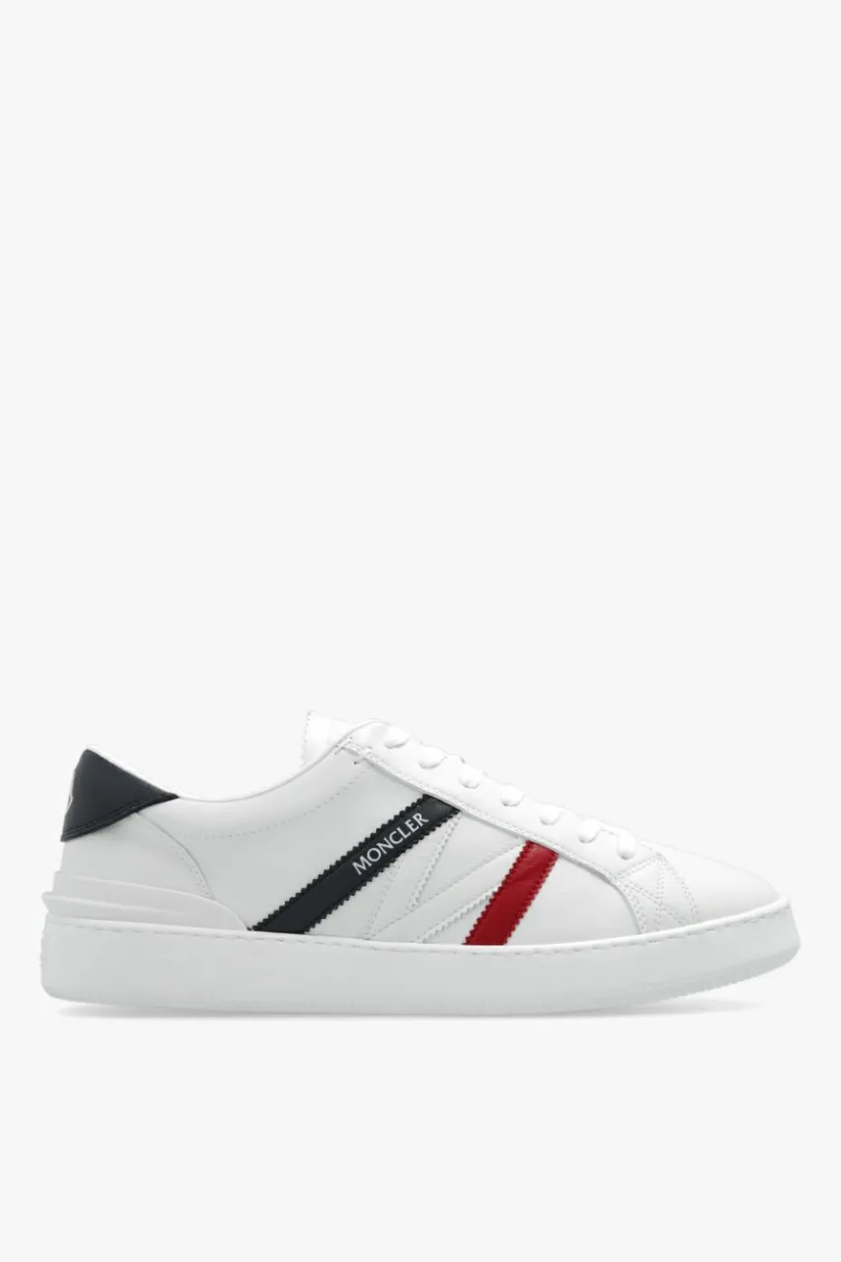Moncler BIAŁY Buty sportowe ‘Monaco’