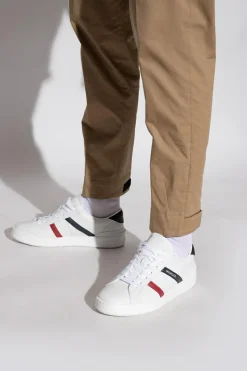 Moncler BIAŁY Buty sportowe ‘Monaco’
