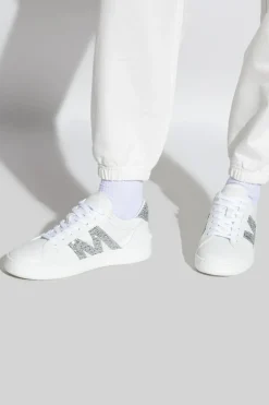 Moncler BIAŁY Buty sportowe ‘Monaco’