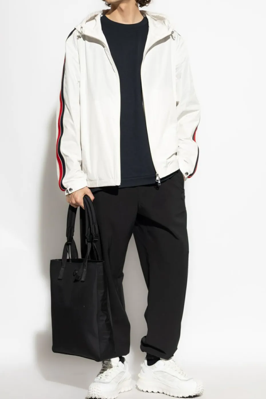 Moncler BIAŁY Kurtka `Olan`