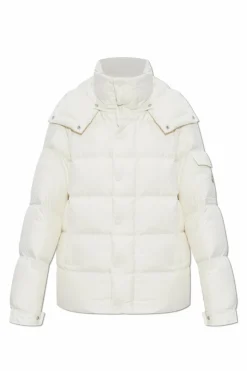 Moncler BIAŁY Kurtka puchowa `Maya`